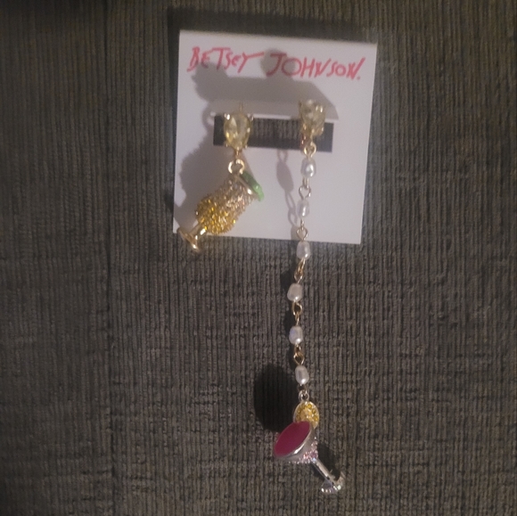 Betsey Johnson Jewelry - Betsy Johnson Earrings